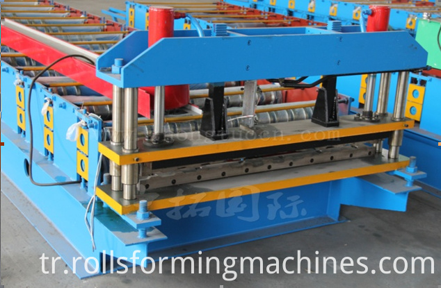 1000 metal roof sheet machine roofing panel roll forming machine roll forming 1 roof sheet roll forming machine
